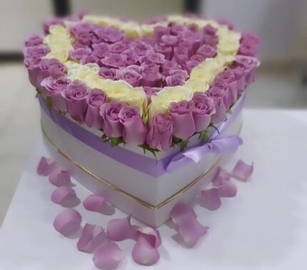 Heartbox Bouquet