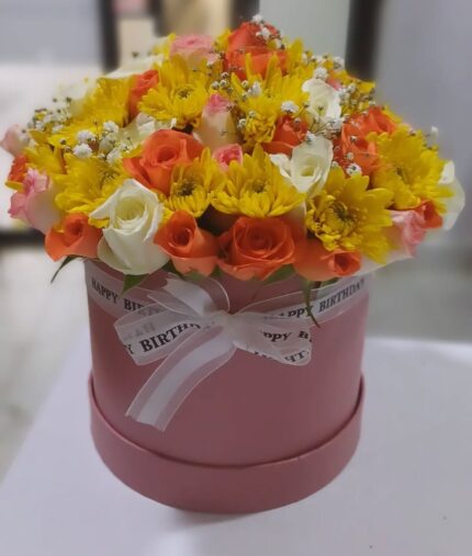 Sunlit Harmony Hatbox
