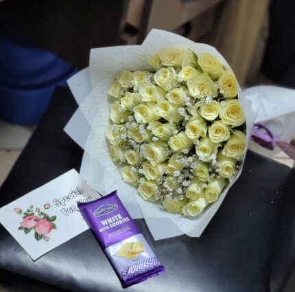 White Scent & chocolate Bar