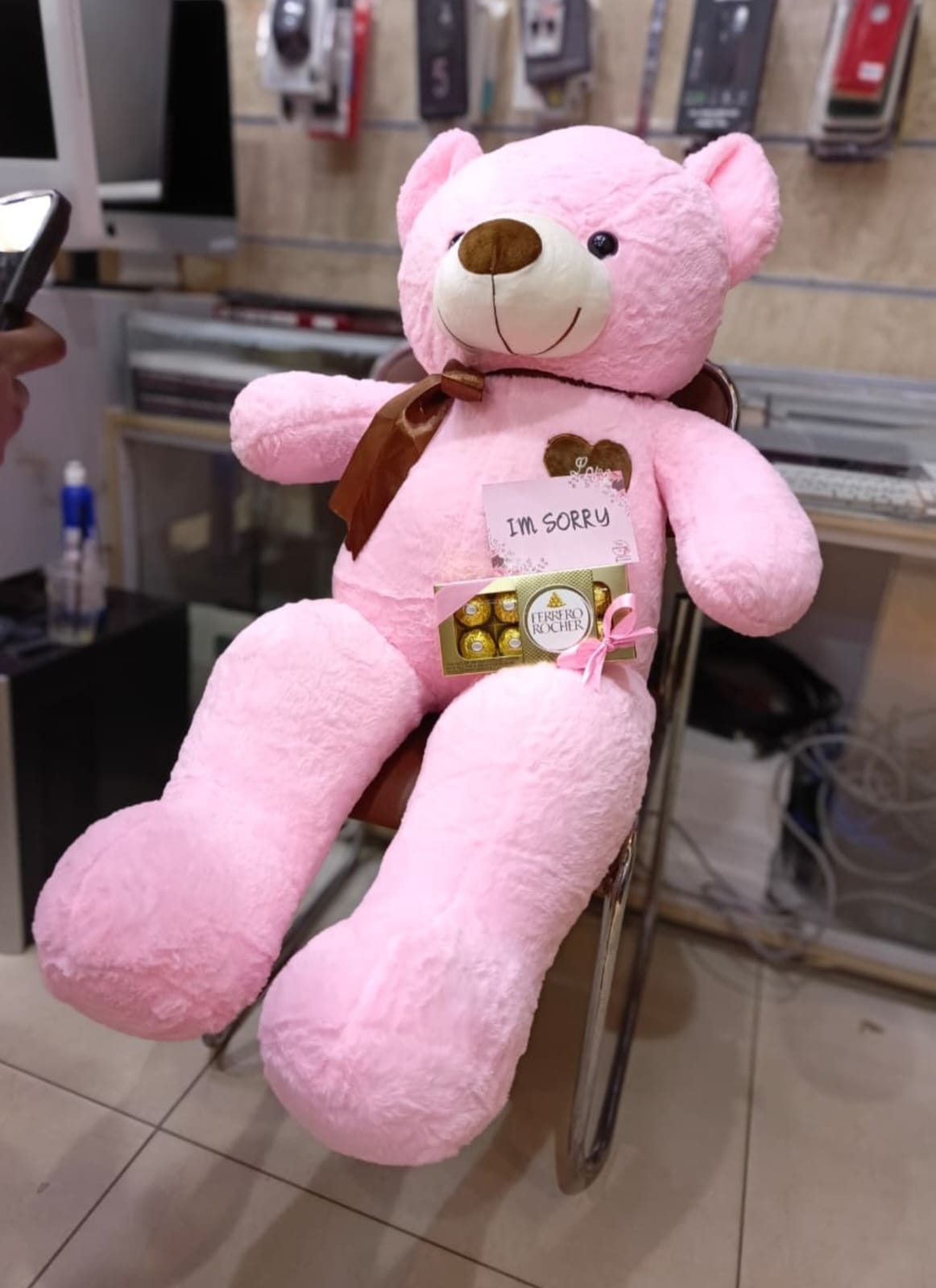 with Teddy