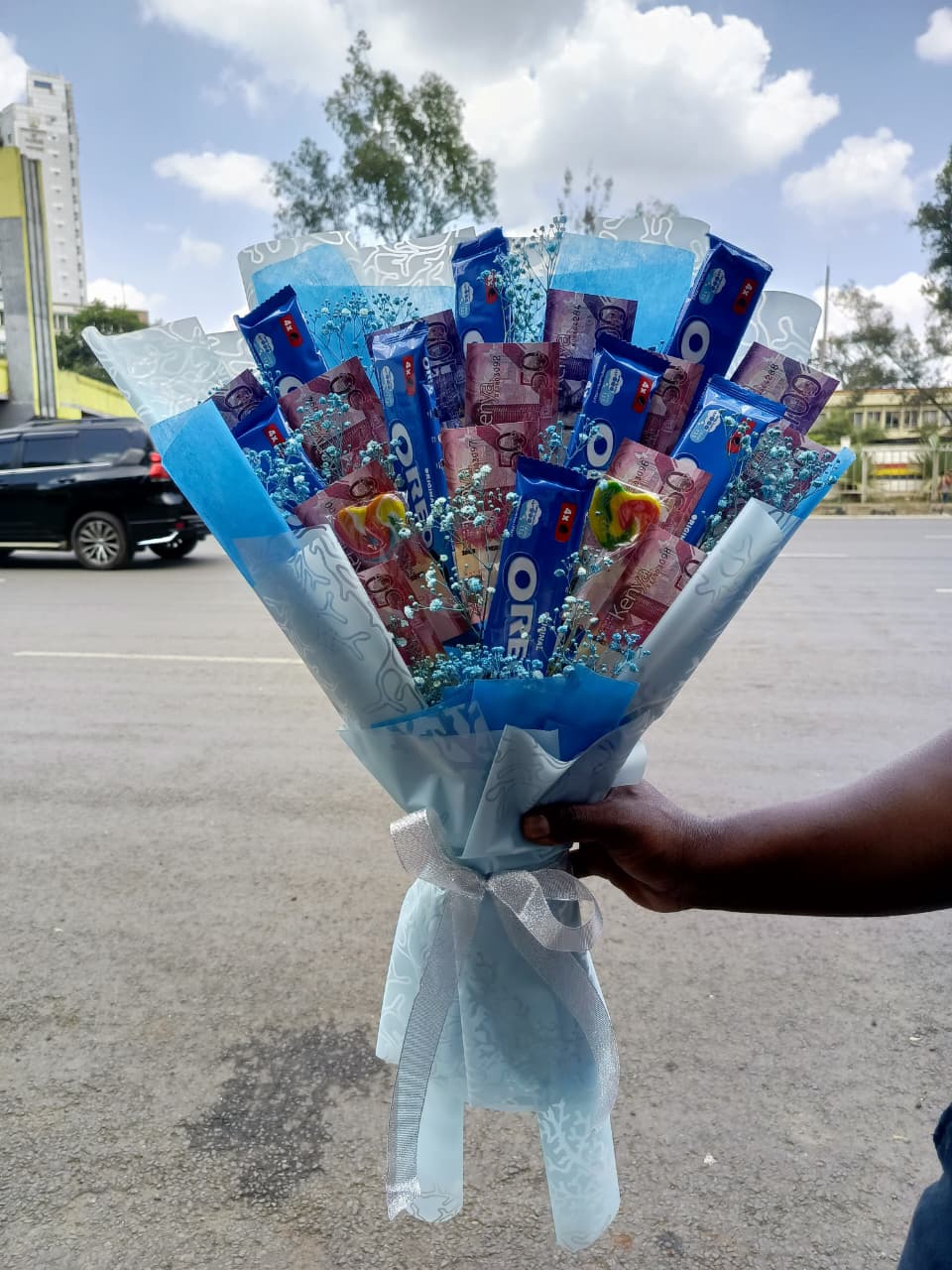 Oreo & Cash Bouquet