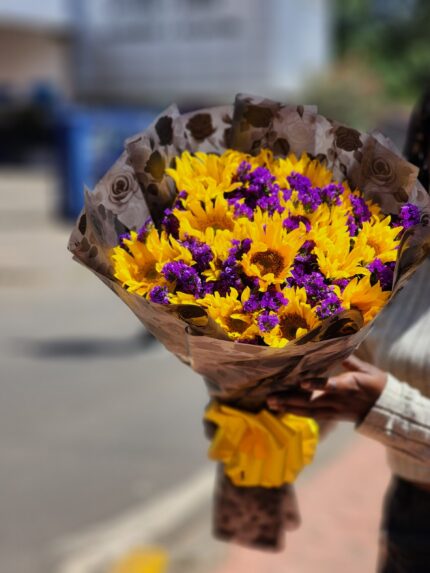 Sunshine Harmony Bouquet